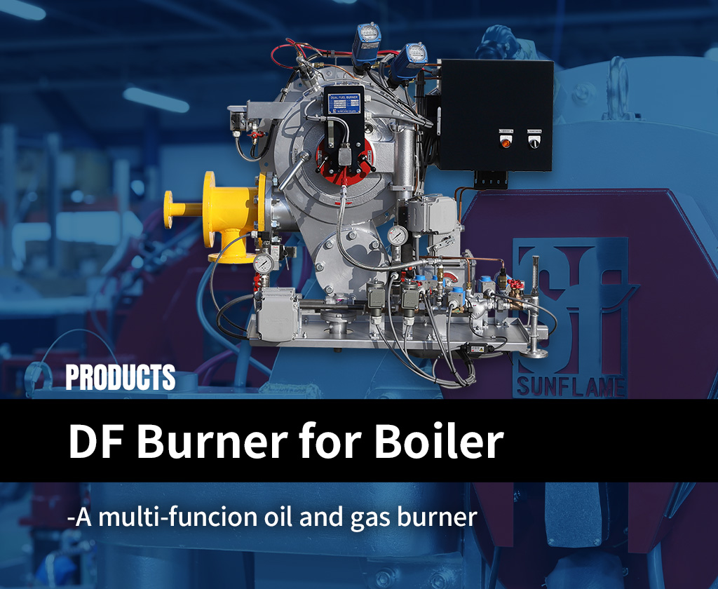 DF Burner for Boiler