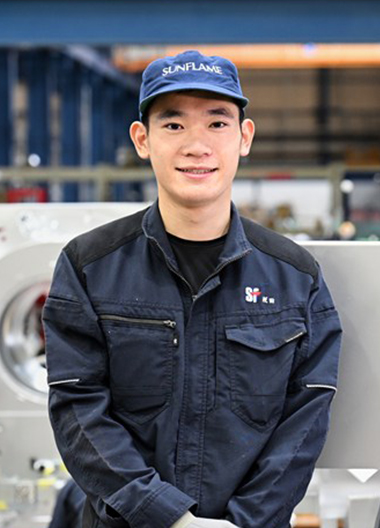 製造部 M.A.(2025年入社)