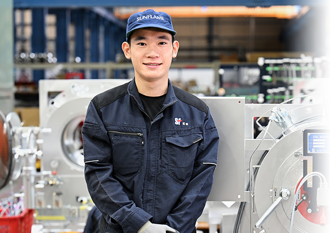 製造部　M.A. (2024年入社）