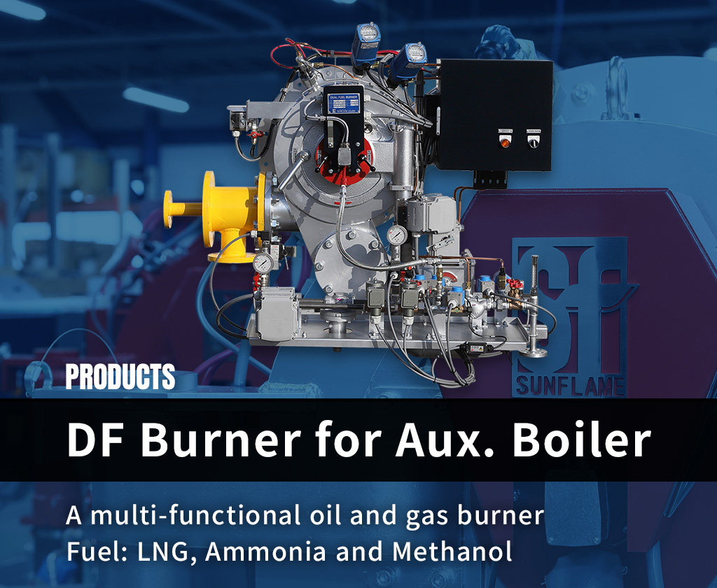 DF Burner for Boiler